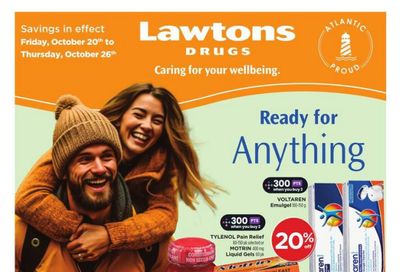 Lawtons Drugs Flyer October 20 to 26