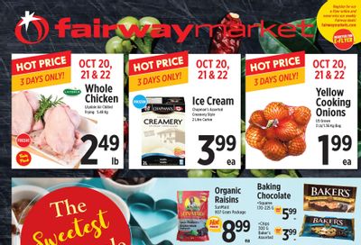 Fairway Market Flyer October 20 to 26