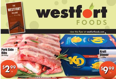 Westfort Foods Flyer October 20 to 26