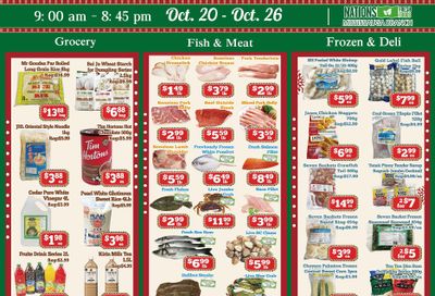 Nations Fresh Foods (Mississauga) Flyer October 20 to 26