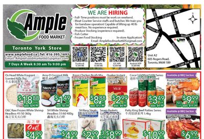 Ample Food Market (North York) Flyer October 20 to 26