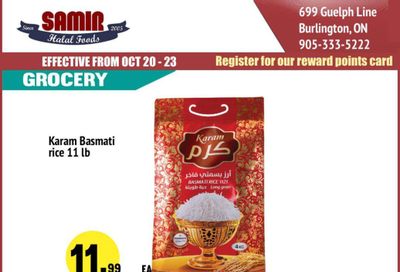 Samir Supermarket Flyer October 20 to 23