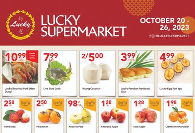 Lucky Supermarket (Surrey) Flyer October 20 to 26