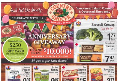Country Grocer Flyer October 20 to 26