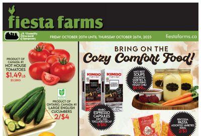 Fiesta Farms Flyer October 20 to 26