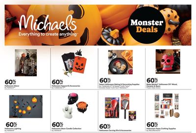 Michael's Flyer October 20 to 26