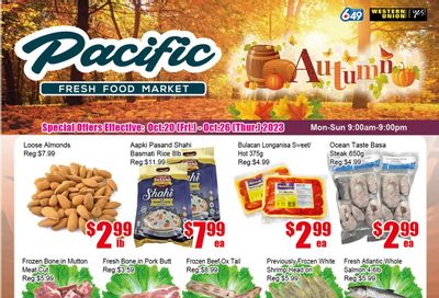 Pacific Fresh Food Market (Pickering) Flyer October 20 to 26
