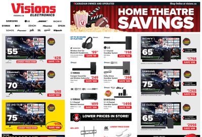 Visions Electronics Flyer October 20 to 26