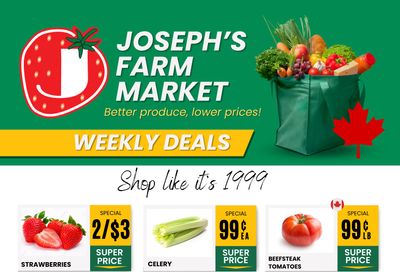 Joseph's Farm Market Flyer October 20 to 25