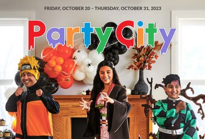Party City Flyer October 20 to 31