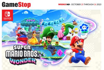 GameStop Flyer October 20 to 26