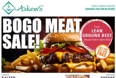 Askews Foods Flyer October 22 to 28