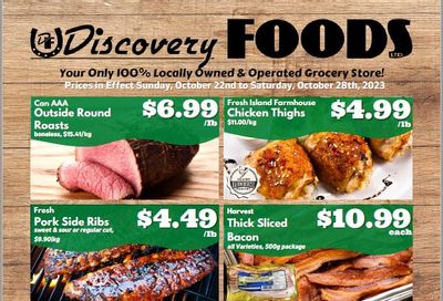 Discovery Foods Flyer October 22 to 28