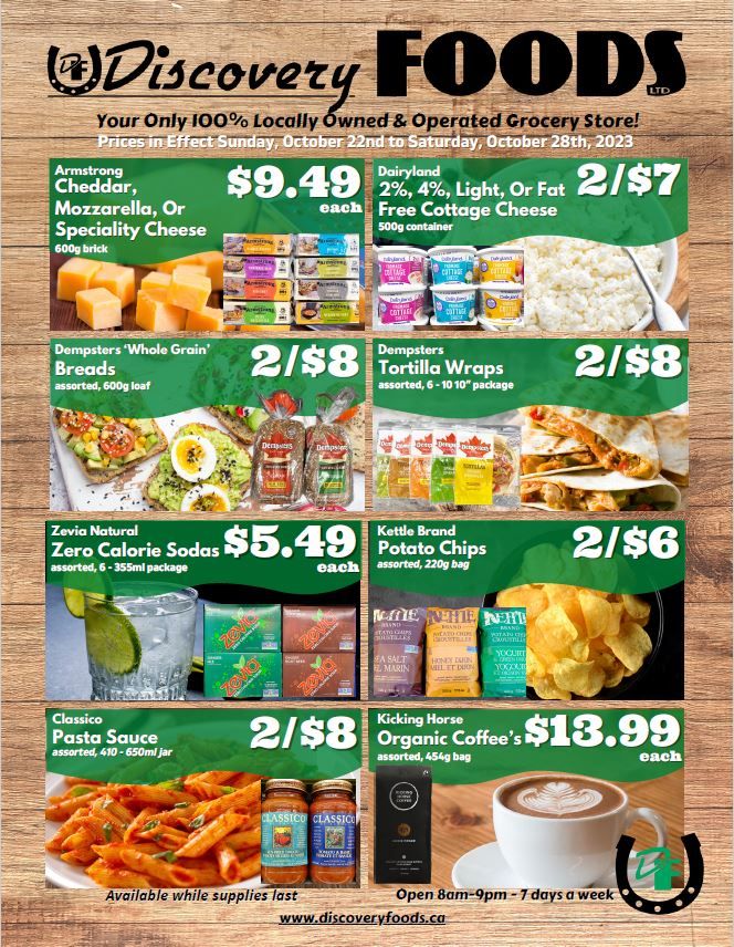 Discovery Foods Flyer October 22 to 28