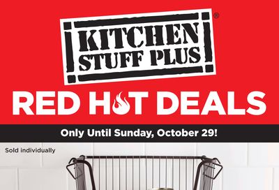 Kitchen Stuff Plus Red Hot Deals Flyer October 23 to 29