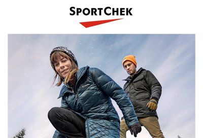 Sport Chek Flyer October 23 to November 1