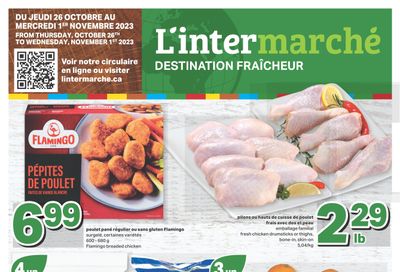 L'inter Marche Flyer October 26 to November 1