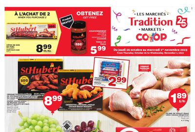 Marche Tradition (NB) Flyer October 26 to November 1