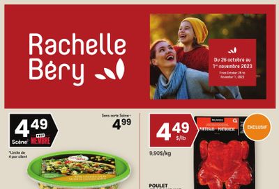 Rachelle Bery Grocery Flyer October 26 to November 1