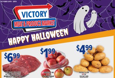 Victory Meat Market Flyer October 24 to 28