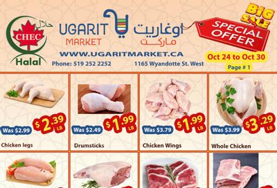 Ugarit Market Flyer October 24 to 30