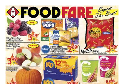 Food Fare Flyer October 21 to 27