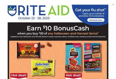 RITE AID Weekly Ad Flyer Specials October 22 to October 28, 2023