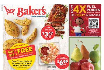 Baker's (NE) Weekly Ad Flyer Specials October 18 to October 24, 2023