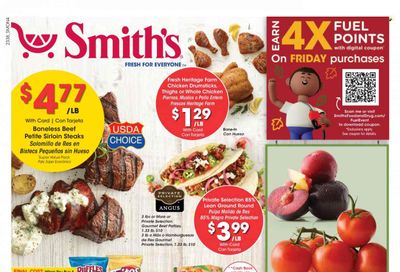 Smith's (AZ, ID, MT, NM, NV, UT, WY) Weekly Ad Flyer Specials October 18 to October 24, 2023