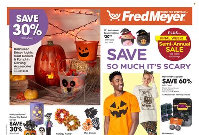 Fred Meyer (AK, ID, OR, WA) Weekly Ad Flyer Specials October 18 to October 24, 2023