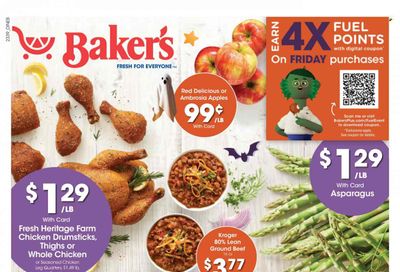 Baker's (NE) Weekly Ad Flyer Specials October 25 to October 31, 2023
