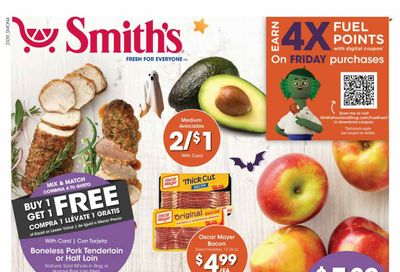 Smith's (AZ, ID, MT, NM, NV, UT, WY) Weekly Ad Flyer Specials October 25 to October 31, 2023