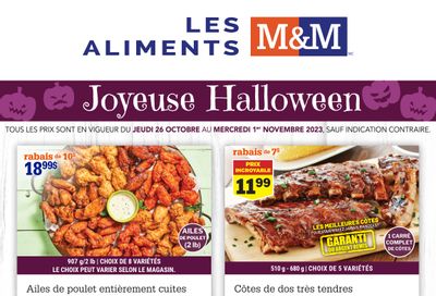 M&M Food Market (QC) Flyer October 26 to November 1