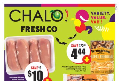 Chalo! FreshCo (West) Flyer October 26 to November 1