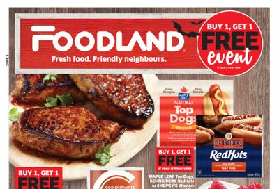 Foodland (ON) Flyer October 26 to November 1