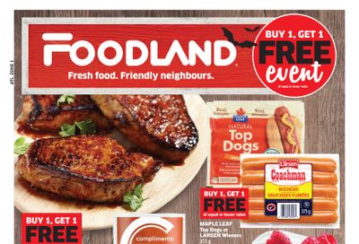 Foodland (Atlantic) Flyer October 26 to November 1