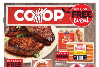 Foodland Co-op Flyer October 26 to November 1