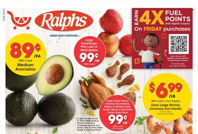 Ralphs (CA) Weekly Ad Flyer Specials October 18 to October 24, 2023