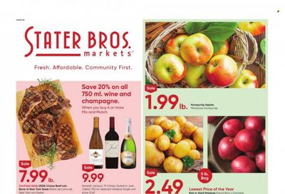 Stater Bros. Weekly Ad Flyer Specials October 18 to October 24, 2023