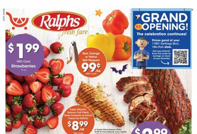 Ralphs (CA) Weekly Ad Flyer Specials October 25 to October 31, 2023