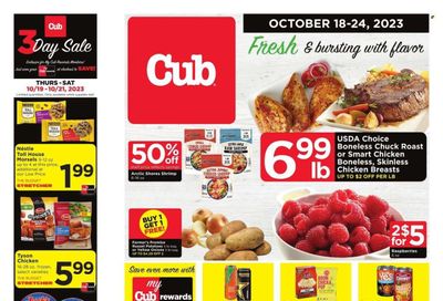 Cub Foods (IL) Weekly Ad Flyer Specials October 18 to October 24, 2023