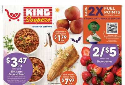 King Soopers (CO) Weekly Ad Flyer Specials October 25 to October 31, 2023