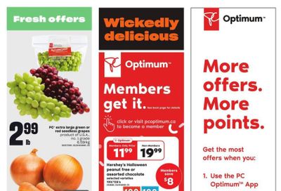 Loblaws (ON) Flyer October 26 to November 1