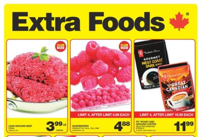 Extra Foods Flyer October 26 to November 1