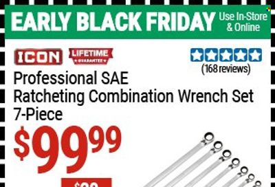 Harbor Freight Weekly Ad Flyer Specials October 24 to November 12, 2023