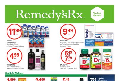 Remedy's RX Monthly Flyer October 27 to November 23