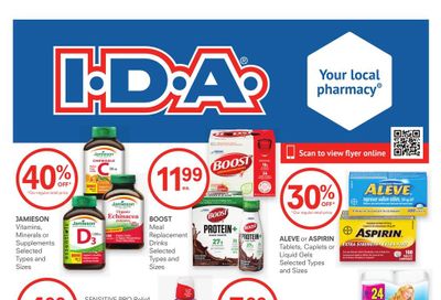I.D.A. Pharmacy Monthly Flyer October 27 to November 23