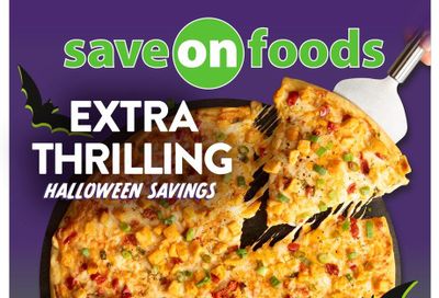 Save On Foods (BC) Flyer October 26 to November 1