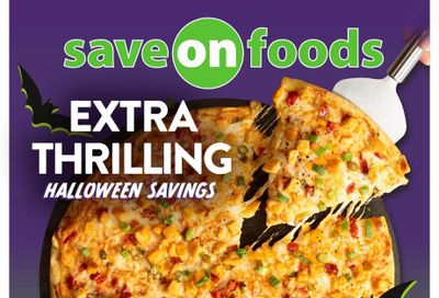 Save On Foods (AB) Flyer October 26 to November 1