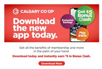 Calgary Co-op Flyer October 26 to November 1